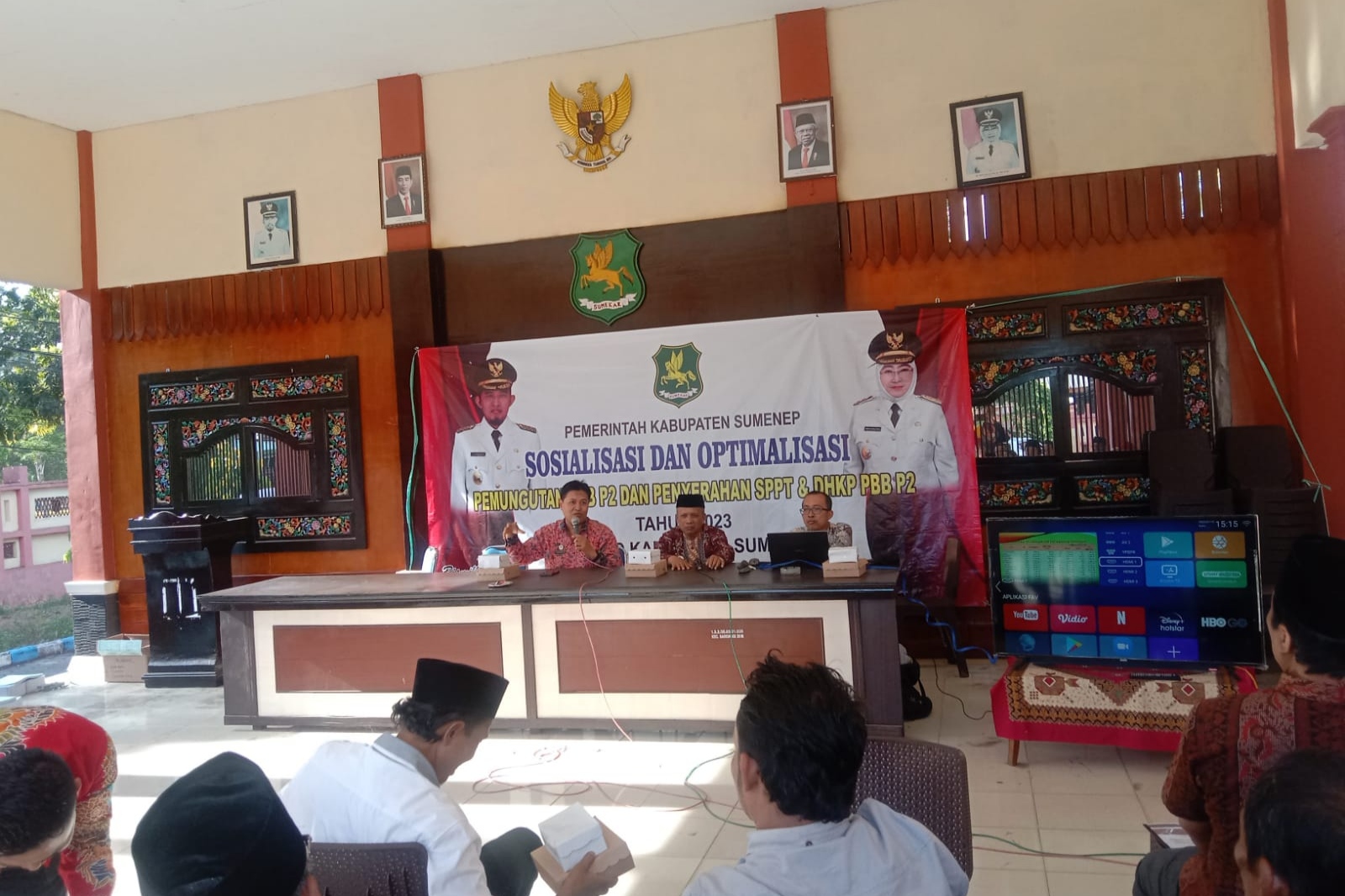 Penerimaan PBB-P2 Sumenep Terus Meningkat , Ternyata Ini Kuncinya