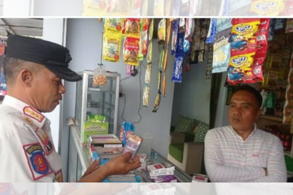 Lakukan Pengawasan Peredaran Rokok Ilegal, Tim Gabungan Datangi Toko Kelontong di 250 Desa