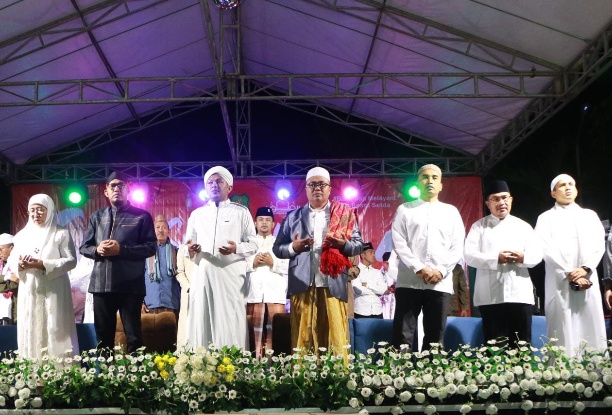 Pemkab Gelar Sumenep Bershalawat, Bupati ; Semoga Mendapat Syafaat dan Dicintai Rasulullah SAW