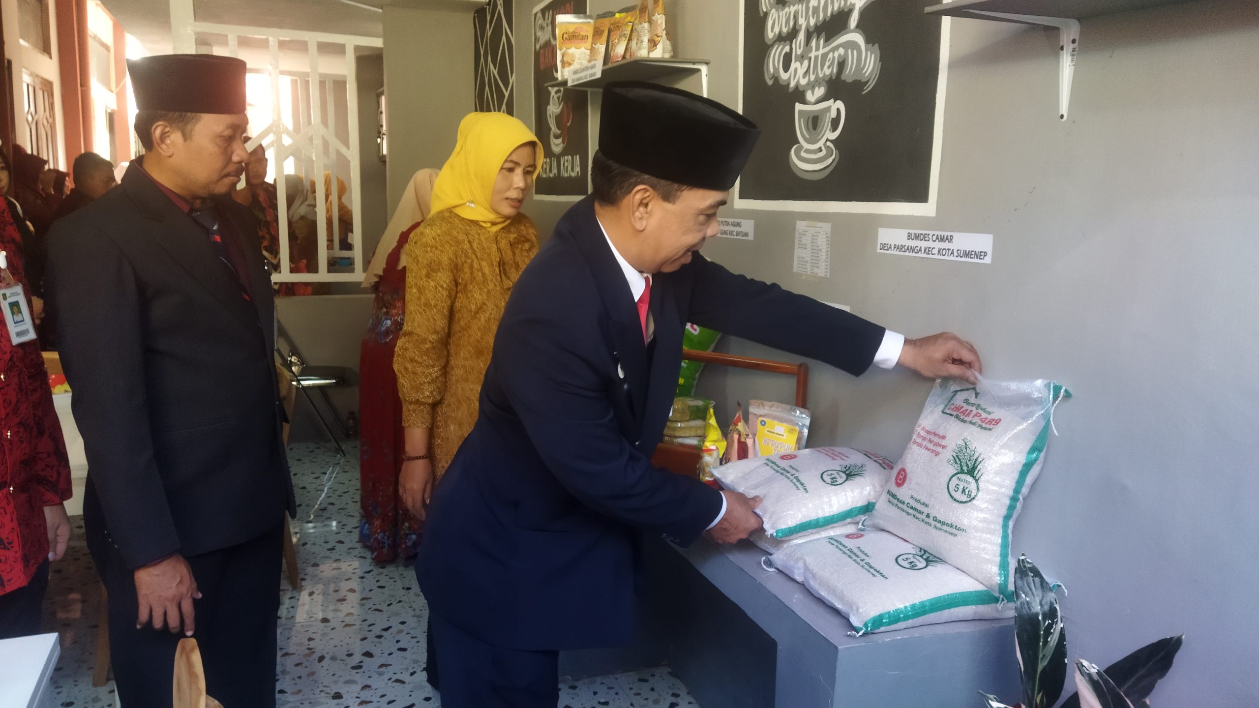 Inovasi Kantin Smart DPMD Sumenep, Dari Self Service Hingga Promosi Produk BUMDes