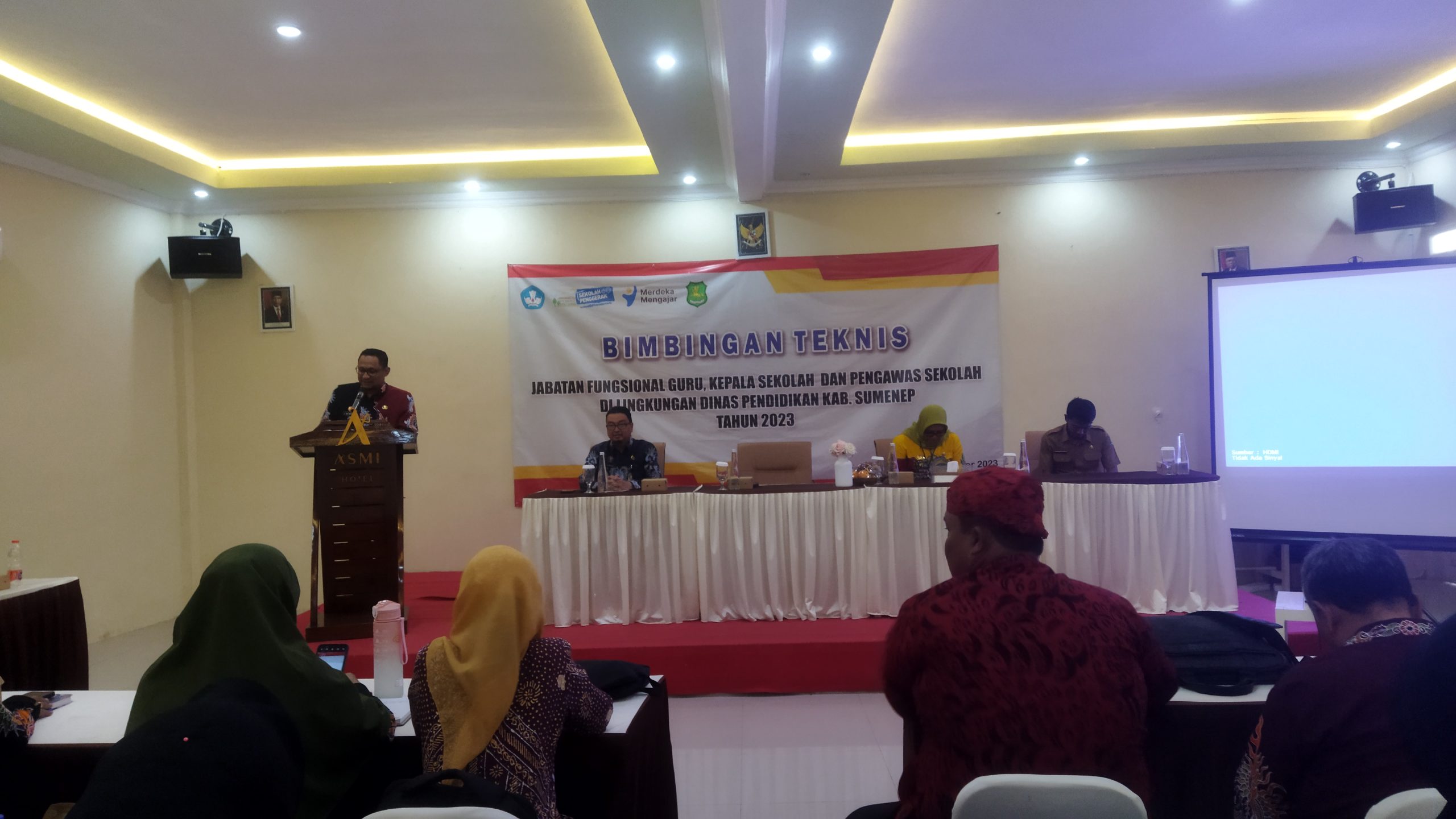 Disdik Sumenep Gelar Bimbingan Teknis Jabatan Fungsional Guru, Pengawas dan Kepala Sekolah