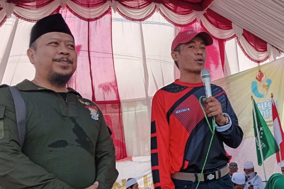 Manfaatkan JJS HSN 2023, Satpol PP Sumenep Bersama Bea Cukai Kampanyekan Larangan Rokok Ilegal