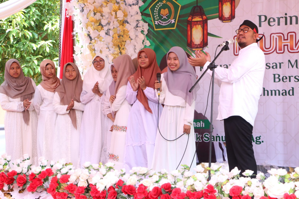 Pesan Bupati Sumenep kepada Pelajar : Jauhi Pergaulan Bebas dan Narkotika