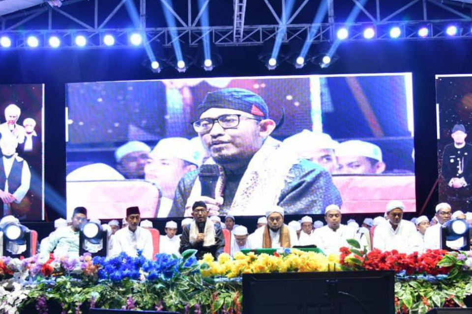 Sumenep Bermunajat, Bupati Minta Semua Pihak Sinergi Membangun Daerah