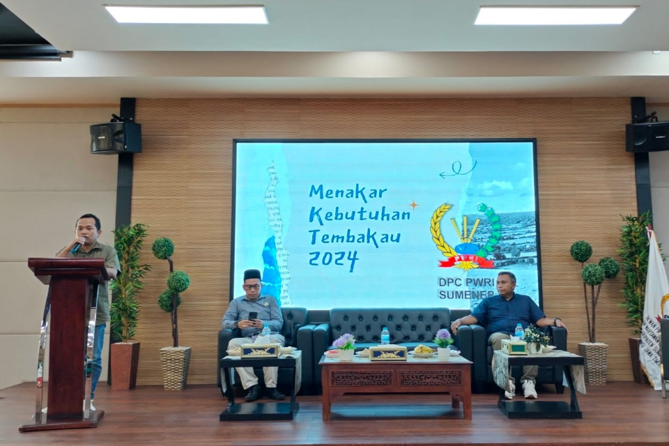 FGD Tembakau DPC PWRI Sumenep : Menakar Kebutuhan Tembakau 2024