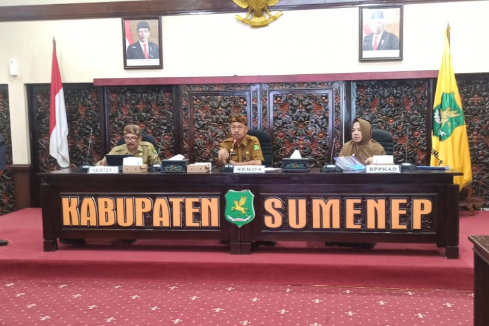 Tingkatkan DBH PDRD Pemdes, BPPKAD Sumenep Dorong Optimalkan Pemungutan PBB P2