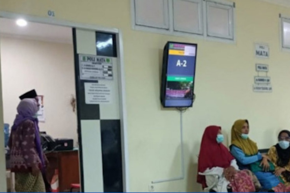 Sembuh dari Katarak Pasca Operasi, Suhari ; Terimakasih RSUD dr H Moh Anwar Sumenep