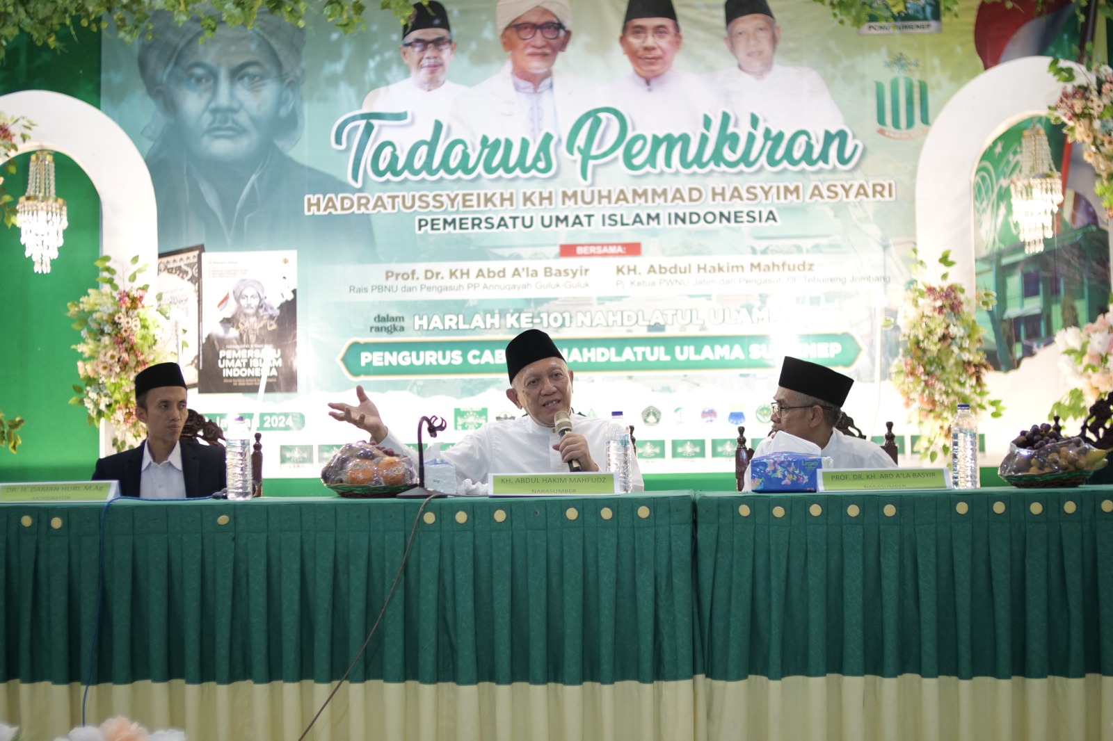 PCNU Sumenep Kaji Pemikiran Mbah Hasyim, Sang Pemersatu Umat Islam Indonesia