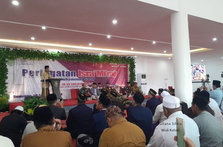 Pemkab Sumenep Gelar Isra Mikraj dan Syukuran 3 Tahun Sumenep Melayani