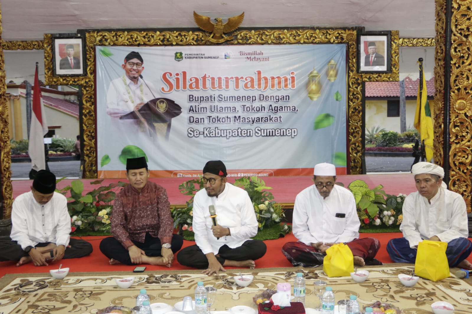 Silaturahim dengan Ulama, Bupati Achmad Fauzi Wongsojudo Minta Doa Untuk Kemajuan Sumenep