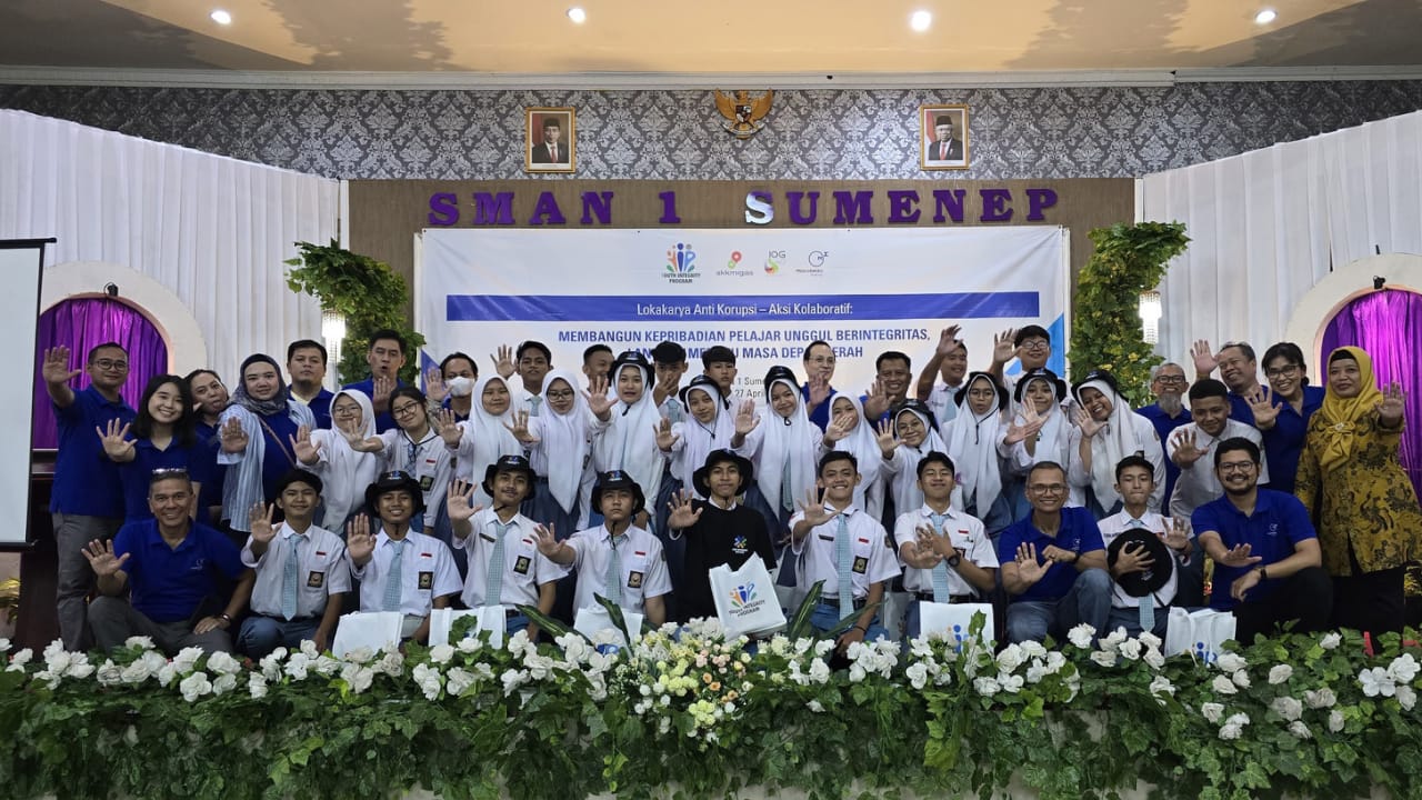 Melalui Program Youth Integrity, Medco Energi Tanamkan Sikap Anti Korupsi Pada Pelajar di Sampang dan Sumenep