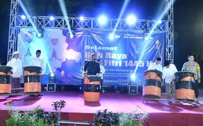 Gema Takbir Hari Raya Idul Fitri 1445 Hijriah, Ini Harapan Bupati Achmad Fauzi Wongsojudo