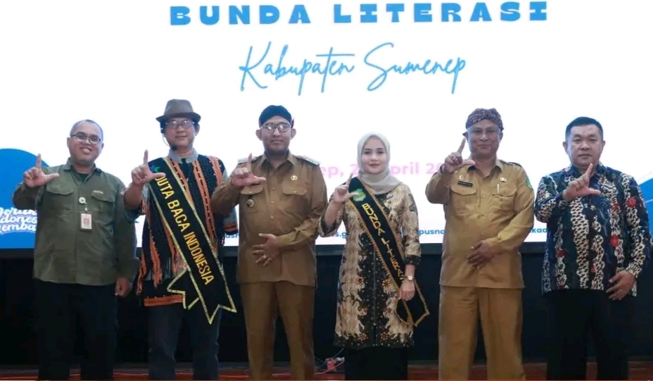 Tingkatkan Kualitas SDM, Pemkab Sumenep Komitmen Tingkatkan Budaya Literasi