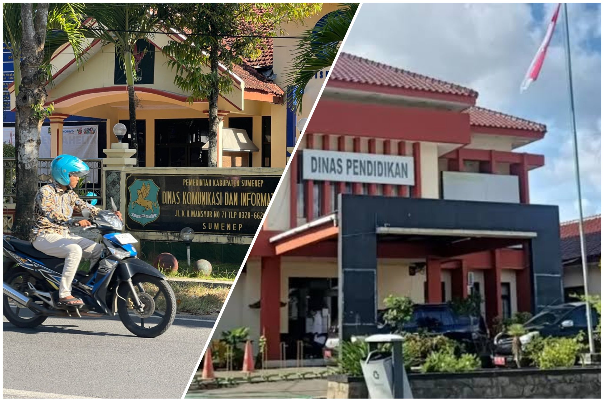 Diskominfo dan Disdik Sumenep Saling Klaim Ide, Bukti Kurangnya Koordinasi Antar OPD