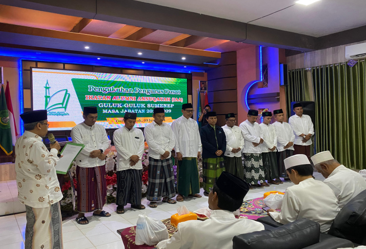 Pengurus Pusat Ikatan Alumni Annuqayah Resmi Dikukuhkan