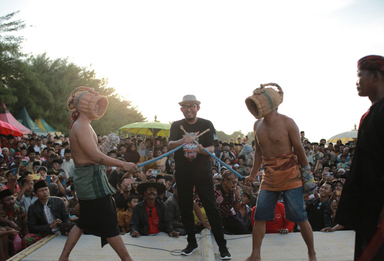 Lestarikan Warisan Leluhur, Pemkab Sumenep Gelar Festival Ojung