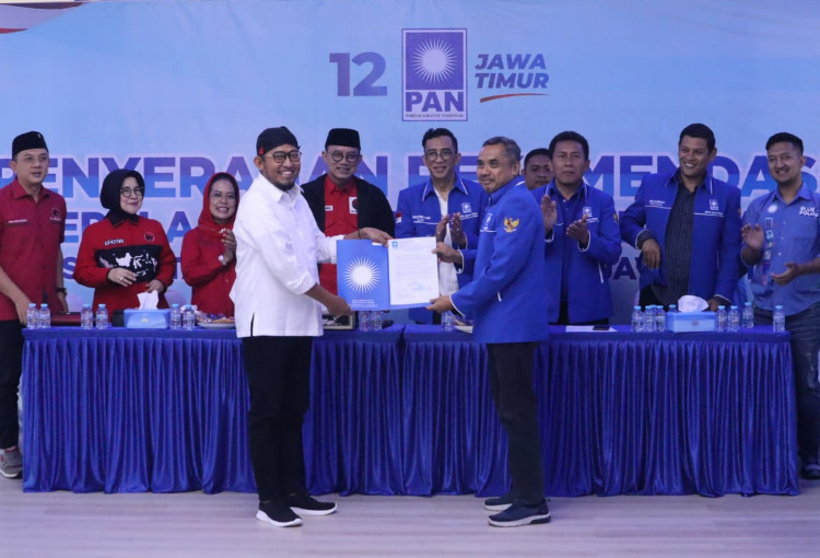 Achmad Fauzi Wongsojudo Kantongi Rekomendasi PAN di Pilkada Sumenep 2024