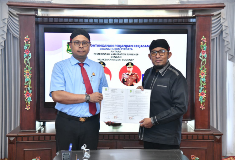 Pemkab Sumenep dan Kejari Sepakat Kerja Sama Bidang Hukum Perdata dan TUN