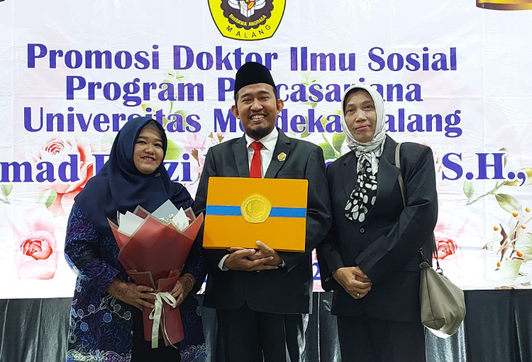 Gelar Doktor Bupati Sumenep, Direktur RSUD Sumenep: Pencapaian Luar Biasa dan Membanggakan