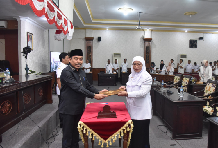 Raperda RPJPD Sumenep 2025-2045 Disahkan Menjadi Perda