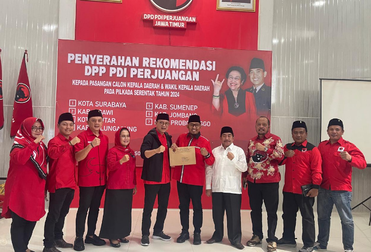 PDIP Tunjuk Ketua PKB Sumenep Dampingi Achmad Fauzi di Pilkada 2024