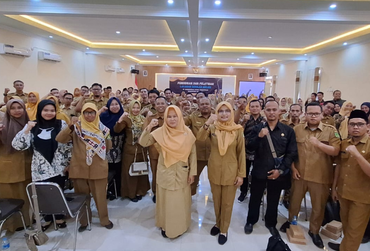 Disdik Sumenep Gelar Diklat Layanan Sekolah Inklusi kepada Guru PAUD, SD dan SMP