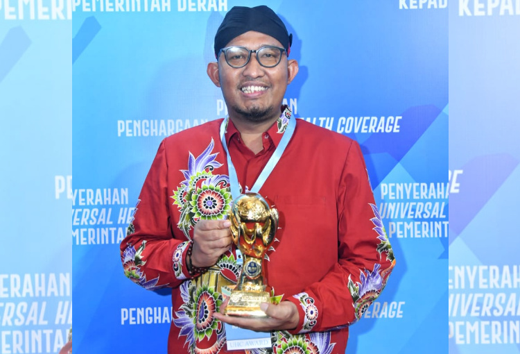Bupati Sumenep Raih Penghargaan dari Wakil Presiden RI