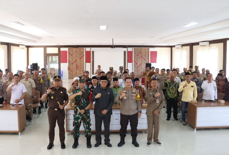 Polres Sumenep Gelar Deklarasi Damai Pilkada Serentak 2024