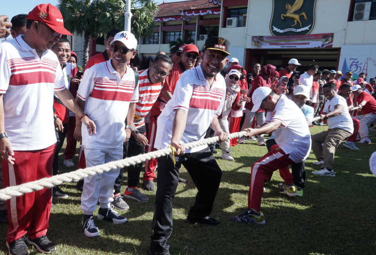 Semarak HUT RI Ke-79, Pemkab Sumenep Gelar Berbagai Lomba