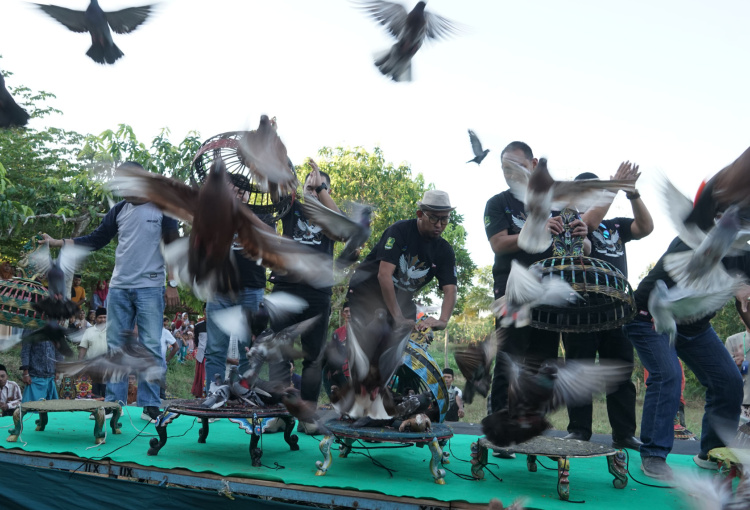 Lestarikan Tradisi, Pemkab Sumenep Gelar Festival Dara Oddag
