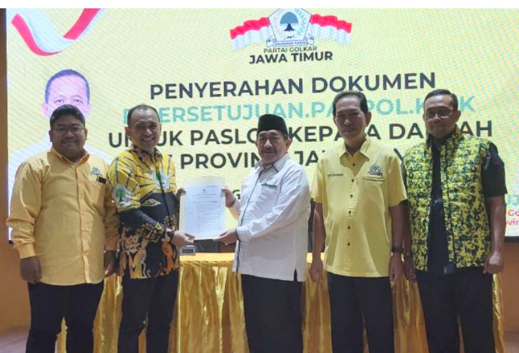 Rekomendasi Partai Golkar Untuk Pasangan Fauzi -Imam Hasyim di Pilkada Sumenep