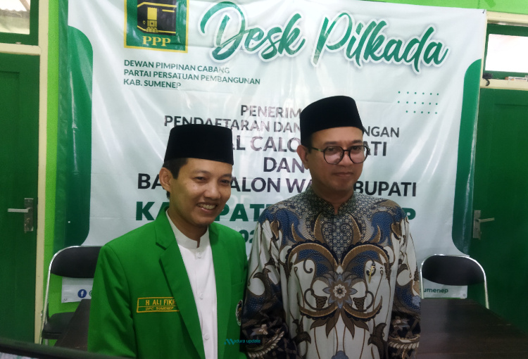 PPP Rekom Kiai Ali Fikri - Kiai Unais, Pilkada Sumenep Gagal Calon Tunggal
