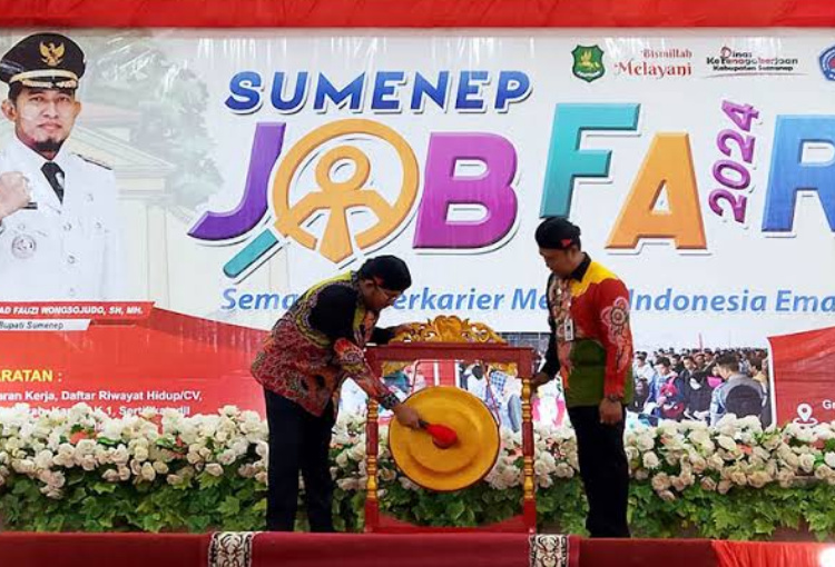 Pemkab Sumenep Gelar Job Fair 2024, Bupati Fauzi : Untuk Menekan Angka Pengangguran
