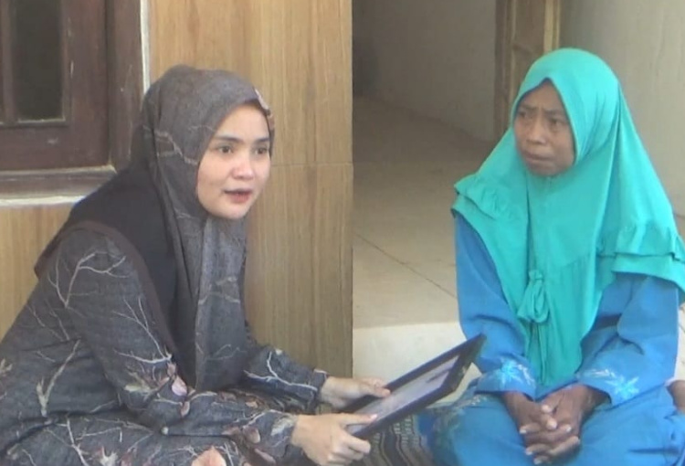 Takziah ke Rumah Korban KDRT, Nia Kurnia Fauzi Janji Kawal Kasus Hingga Tuntas