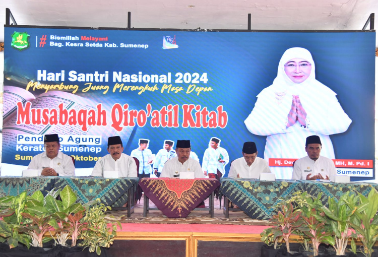 Peringati HSN 2024, Pemkab Sumenep Gelar Musabaqah Qiro'atil Kitab