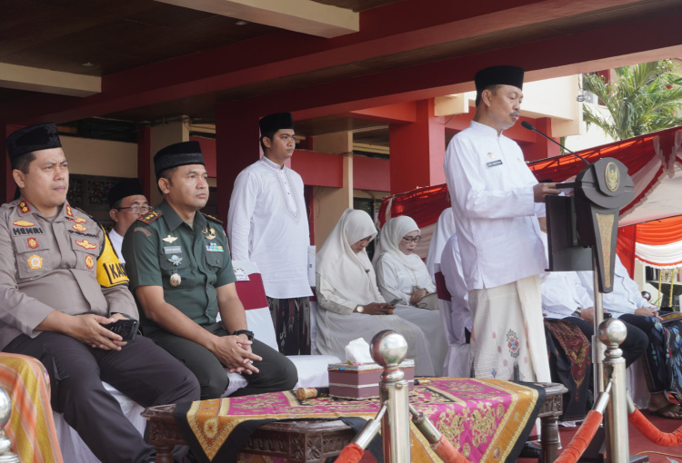 Pemkab Sumenep Gelar Upacara Peringatan Hari Santri Nasional 2024
