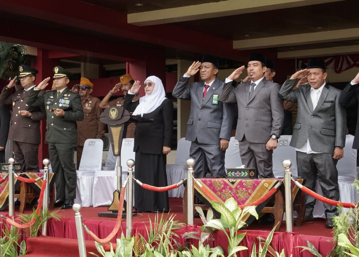 Plt Bupati Sumenep : Hari Pahlawan Momentum Tingkatkan Semangat Membangun Daerah