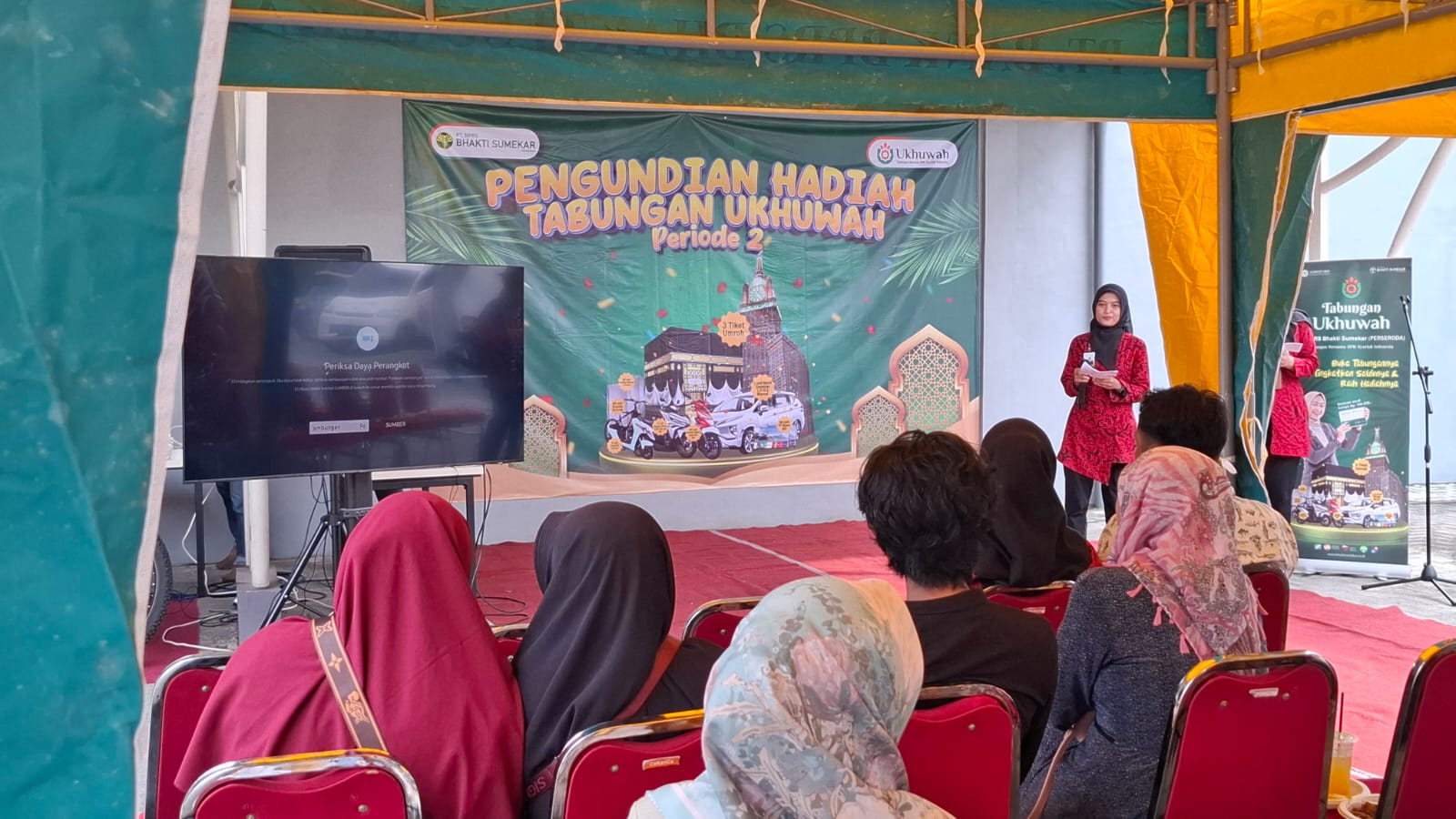 Dorong Minat Menabung, BPRS Bhakti Sumekar Gelar Undian Tabungan Ukhuwah