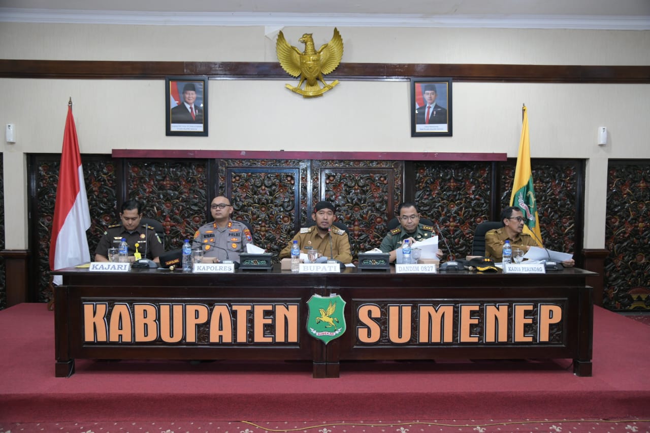 TIHT 2025 Ditetapkan Naik, Bupati Sumenep: Hasil Rembuk Bersama Petani dan Pengusaha