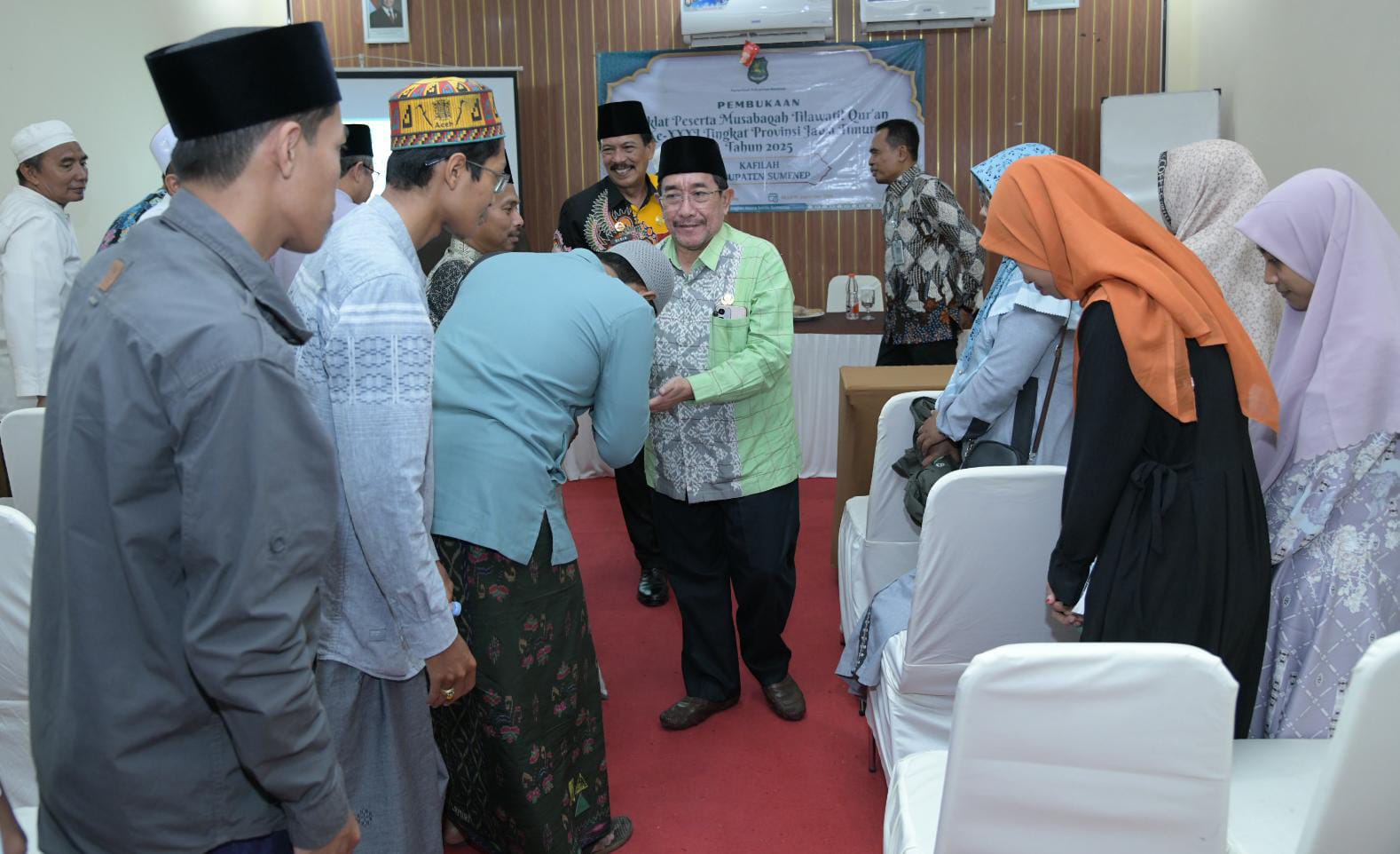 Pemkab Sumenep Gembleng Peserta MTQ Jatim dengan Pendidikan dan Pelatihan