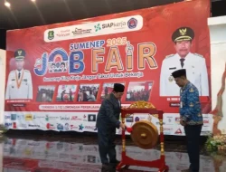 Tekan Angka Pengangguran, Pemkab Sumenep Gelar Job Fair 2025