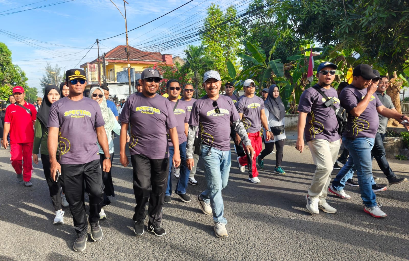 Ikuti JJS Spektra, Bukti Kedekatan Bupati Fauzi dengan Masyarakat