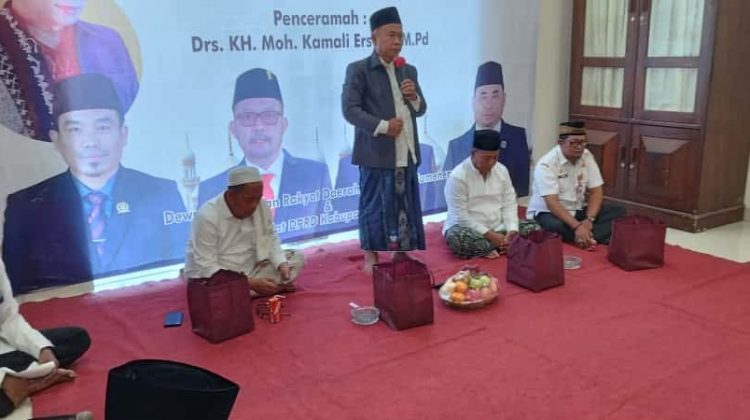 Gelar Peringatan Maulid Nabi, DPRD Sumenep Komitmen Teladani Akhlak Rasulullah