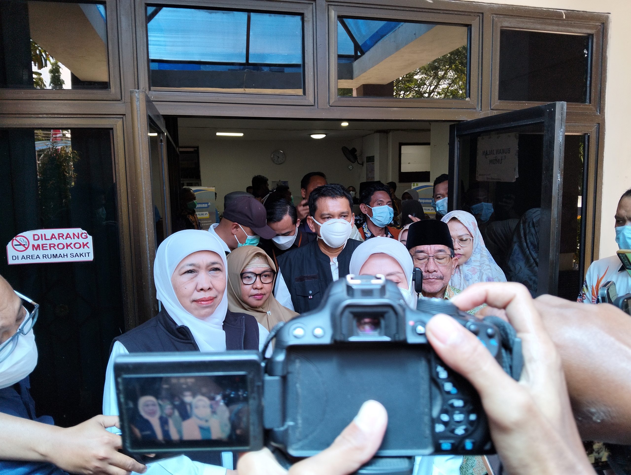 Gubernur Jatim Apresiasi Kinerja Dokter dan Perawat di RSUD dr H Moh Anwar Sumenep