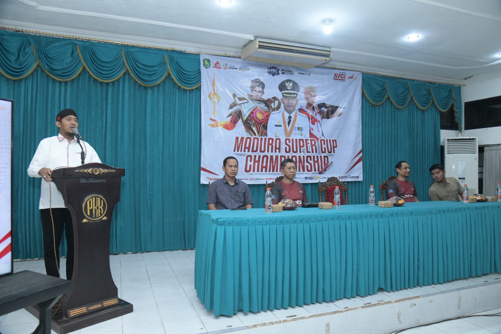 Bupati Fauzi Komitmen Majukan Esport di Sumenep