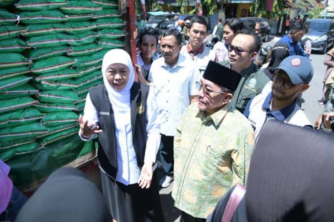 Dukung Ketahanan Pangan, DKUPP Sumenep Gencar Gelar Pasar Murah