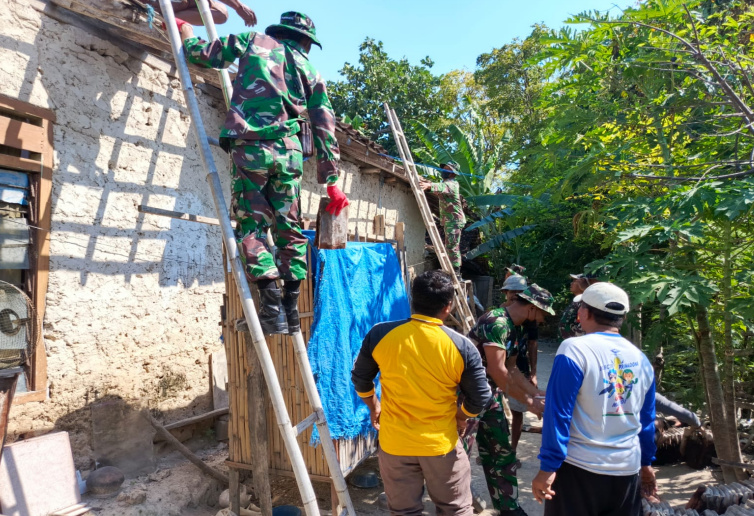 Pemkab Sumenep Mulai Perbaiki Rumah Rusak Akibat Gempa Sapudi