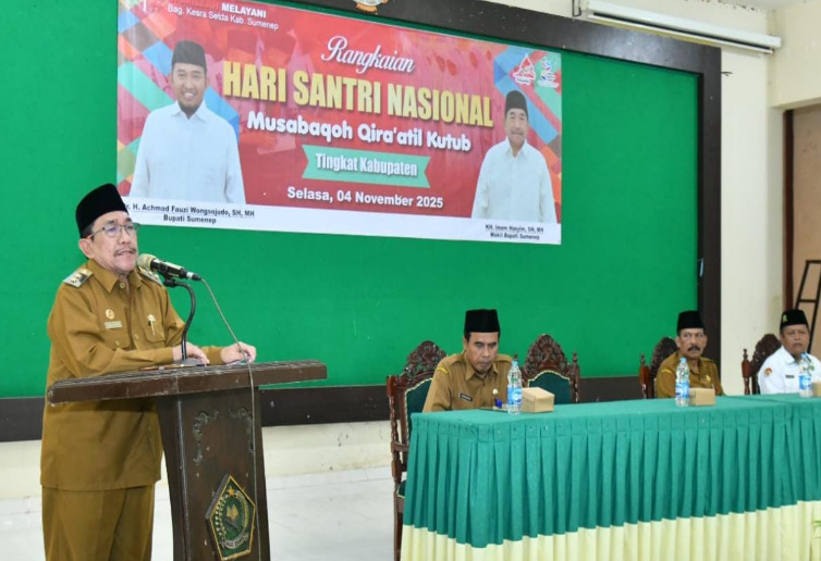 Wabup Sumenep Tegaskan MQK Jadi Kunci Penguatan Tradisi Keilmuan Pesantren dan Kaderisasi Ulama