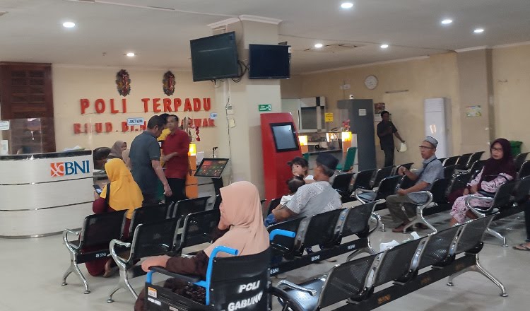 Angka Kepuasan Masyarakat pada Pelayanan RSUD dr. H. Moh. Anwar Sumenep Capai 90,20 Persen