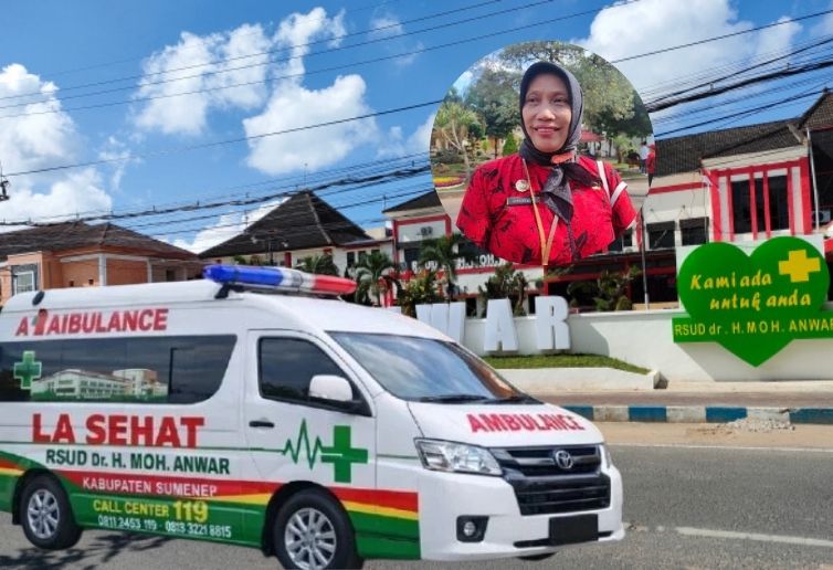 Layanan Mobil “La Sehat” RSUD dr. H. Moh. Anwar Sumenep Bantu Antar Pasien Pulang Gratis, Jangkauan Kini Diperluas